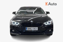 Musta BMW 420 2015 kuva 4.