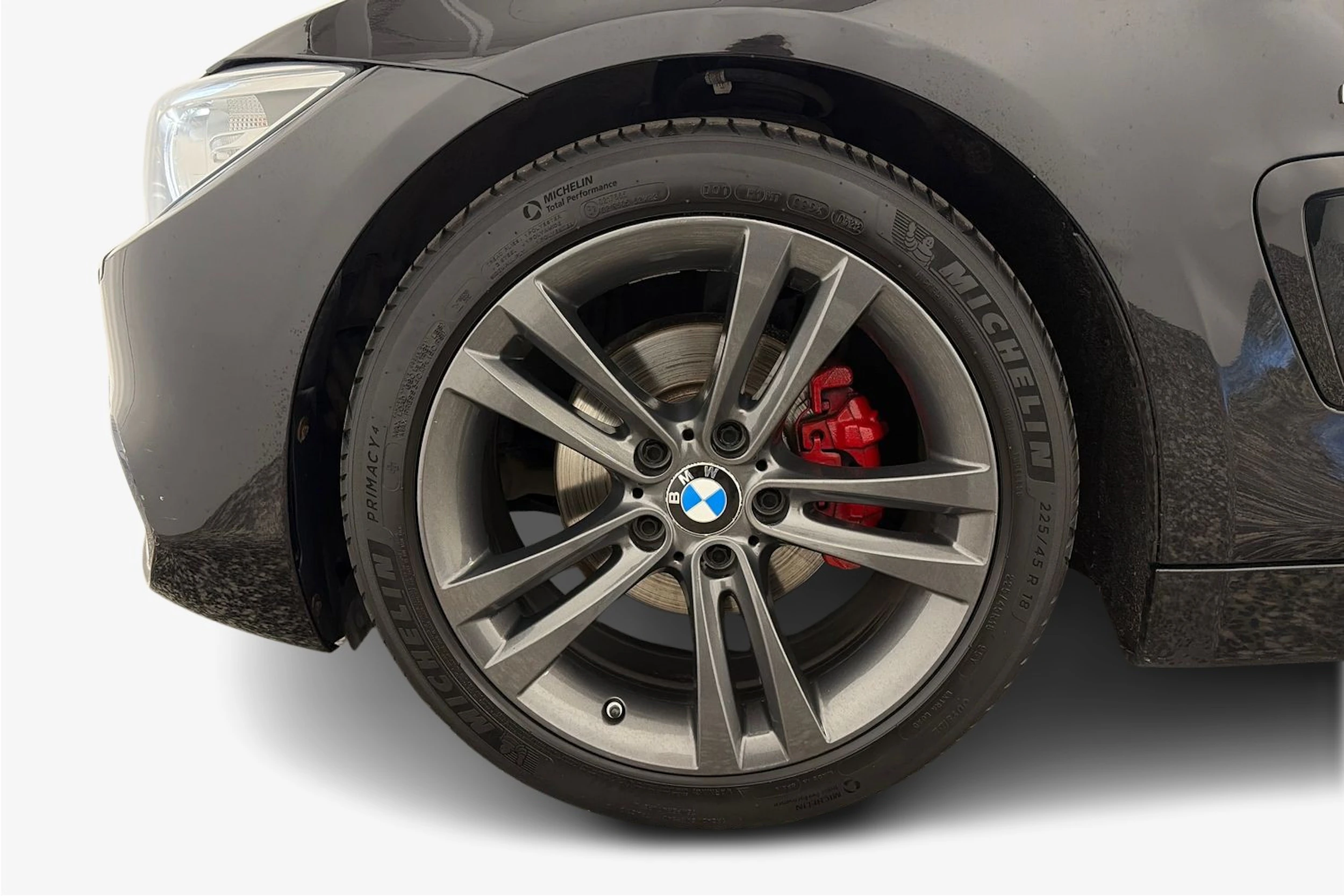 Musta BMW 420 2015 kuva 9.