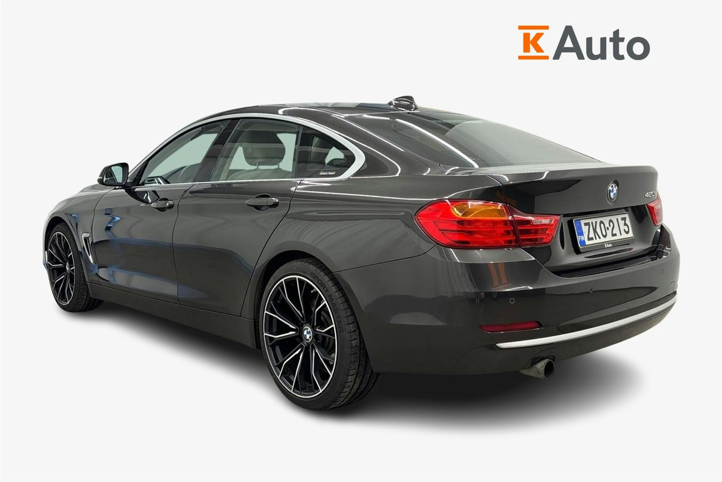 ruskea (beige) BMW 420 2015 kuva 2.