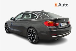 ruskea (beige) BMW 420 2015 kuva 2.