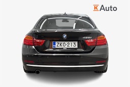 ruskea (beige) BMW 420 2015 kuva 3.