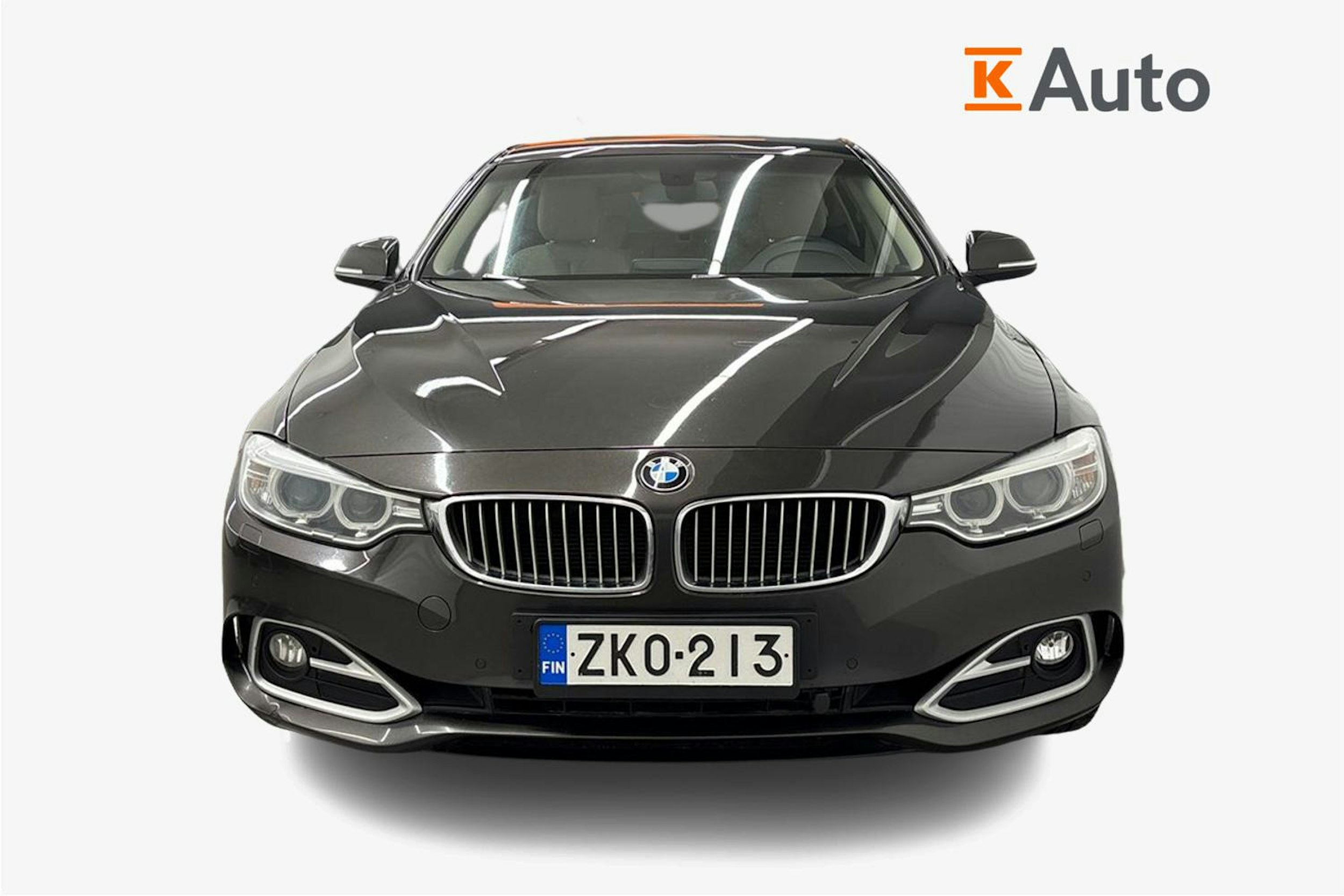 ruskea (beige) BMW 420 2015 kuva 4.