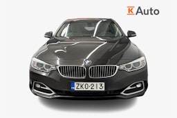 ruskea (beige) BMW 420 2015 kuva 4.
