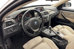 ruskea (beige) BMW 420 2015 kuva 6.