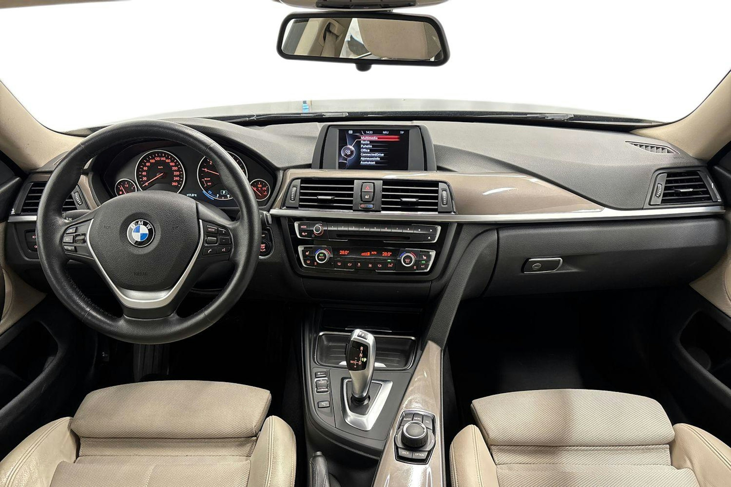 ruskea (beige) BMW 420 2015 kuva 7.