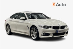 Valkoinen BMW 420 2016 kuva 1.
