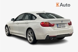 Valkoinen BMW 420 2016 kuva 2.