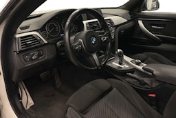 Valkoinen BMW 420 2016 kuva 3.