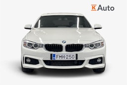 Valkoinen BMW 420 2016 kuva 4.