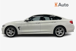 Valkoinen BMW 420 2016 kuva 5.
