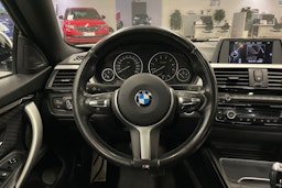 Valkoinen BMW 420 2016 kuva 13.
