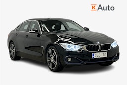 musta BMW 420 2016 kuva 1.