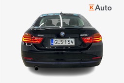 musta BMW 420 2016 kuva 3.