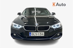musta BMW 420 2016 kuva 5.
