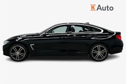 musta BMW 420 2016 kuva 6.