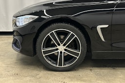 musta BMW 420 2016 kuva 13.