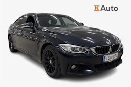 musta BMW 420 2016 kuva 1.