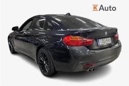 musta BMW 420 2016 kuva 2.