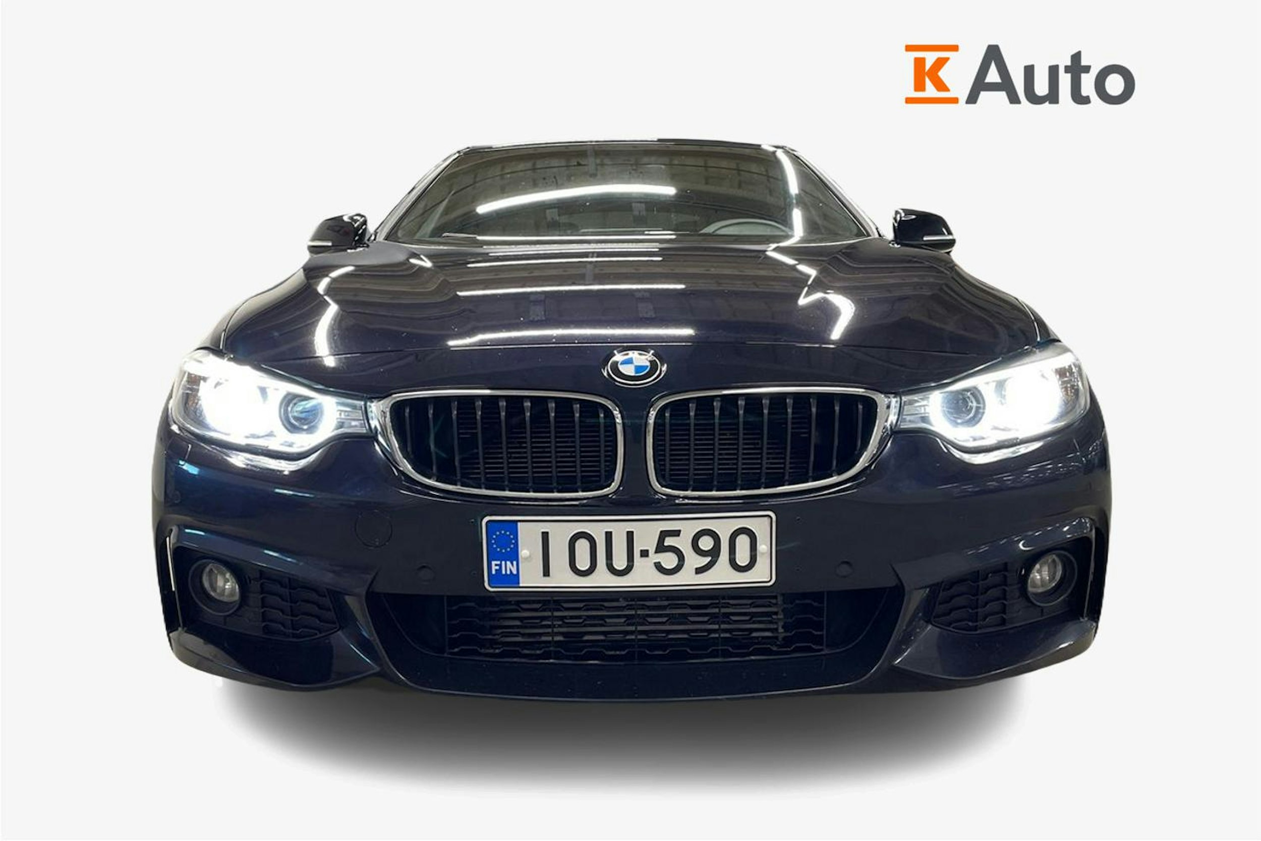 musta BMW 420 2016 kuva 5.