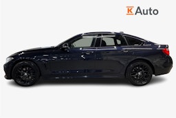 musta BMW 420 2016 kuva 6.