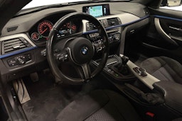 musta BMW 420 2016 kuva 7.