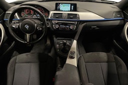 musta BMW 420 2016 kuva 9.