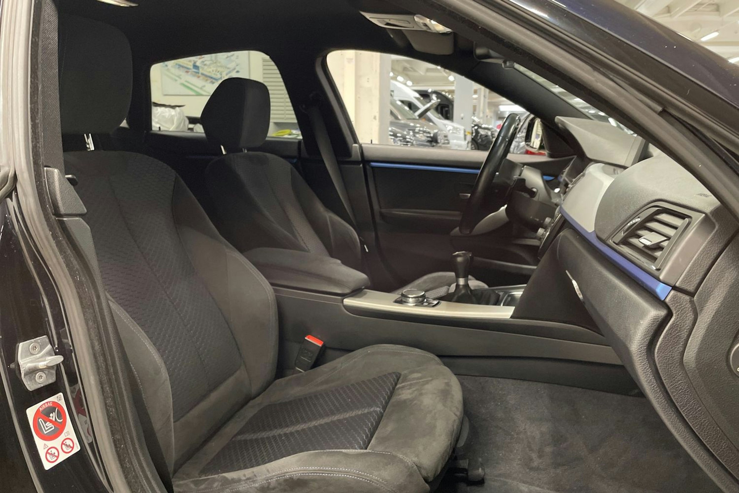 musta BMW 420 2016 kuva 27.