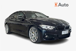 musta BMW 420 2016 kuva 1.