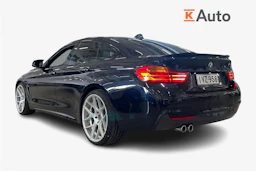 musta BMW 420 2016 kuva 2.