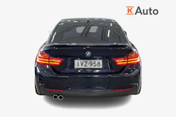 musta BMW 420 2016 kuva 3.