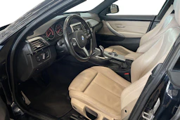 musta BMW 420 2016 kuva 6.