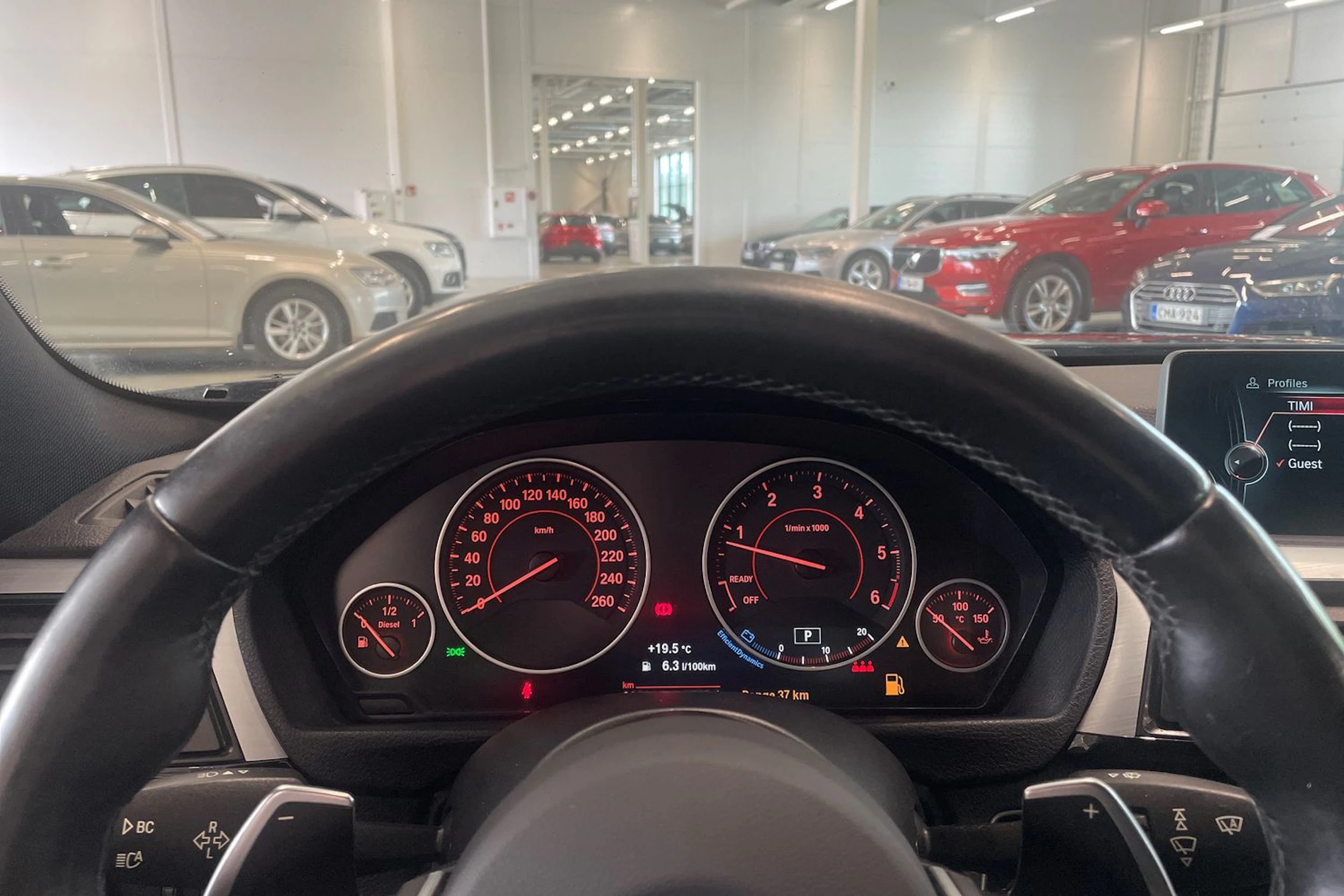 musta BMW 420 2016 kuva 16.