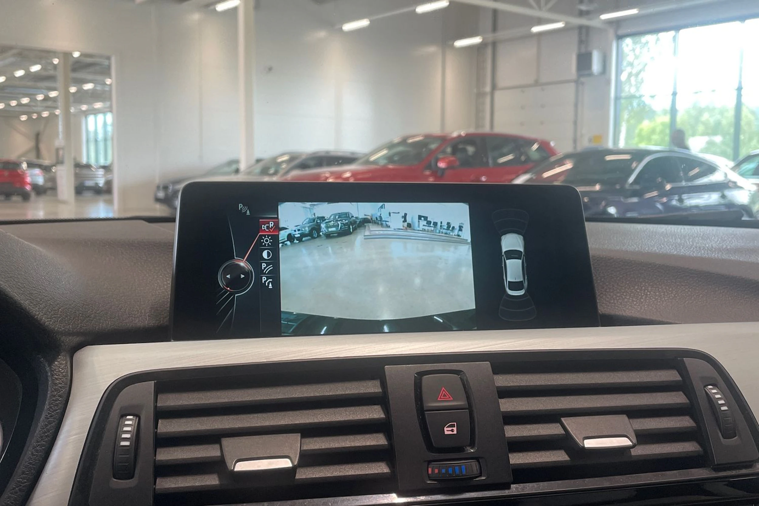 musta BMW 420 2016 kuva 25.