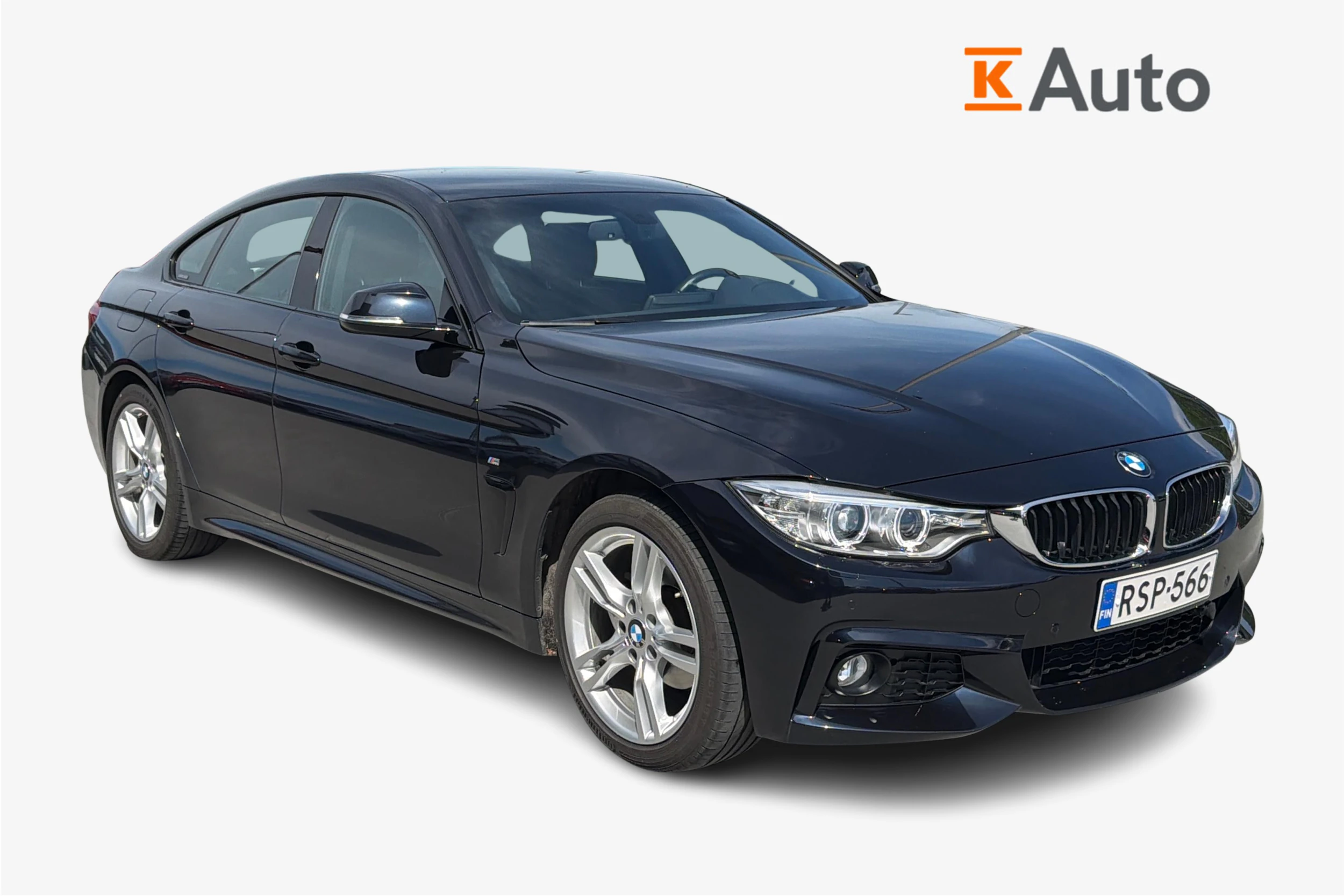 musta BMW 420 2016 kuva 1.
