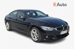 musta BMW 420 2016 kuva 1.