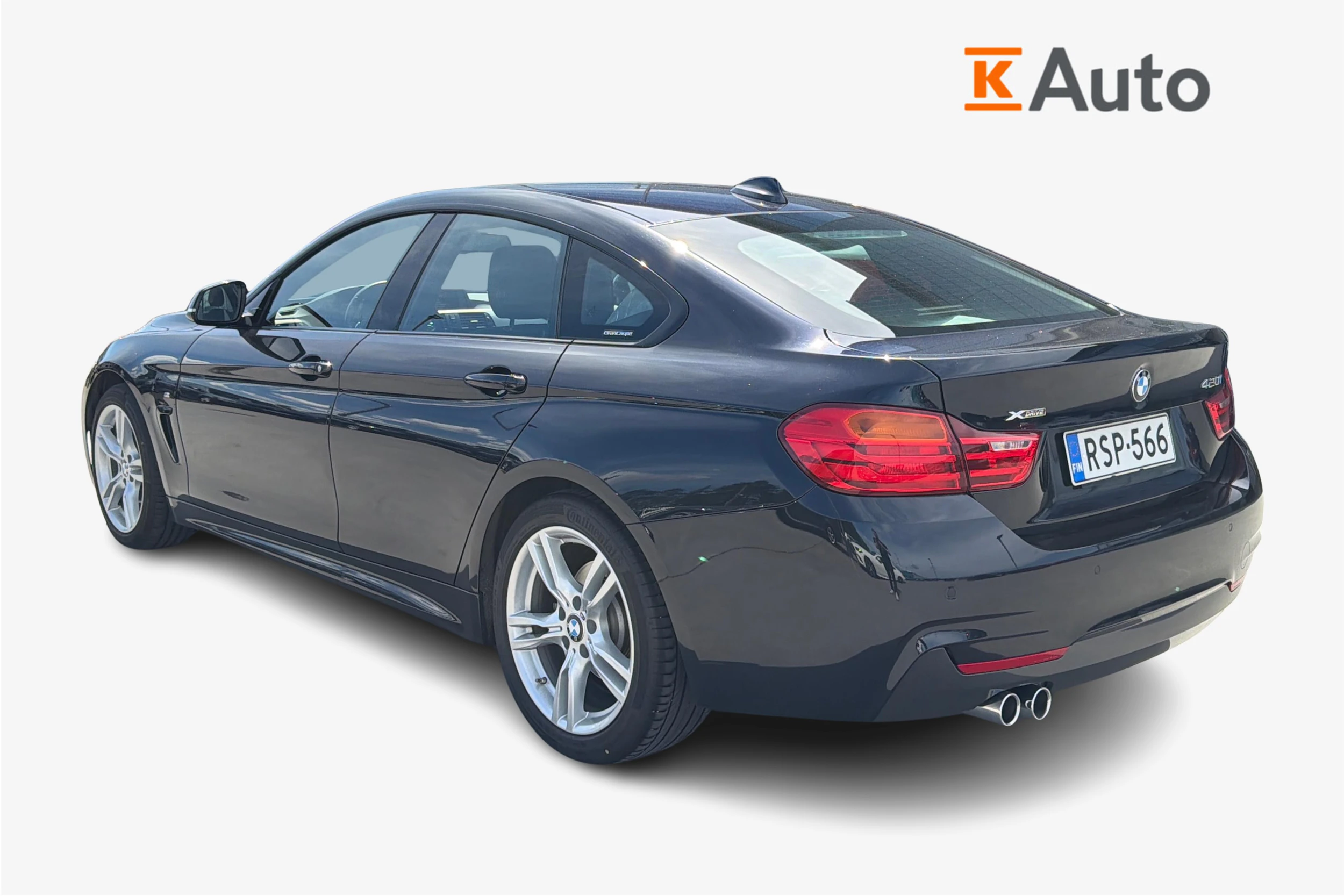 musta BMW 420 2016 kuva 2.