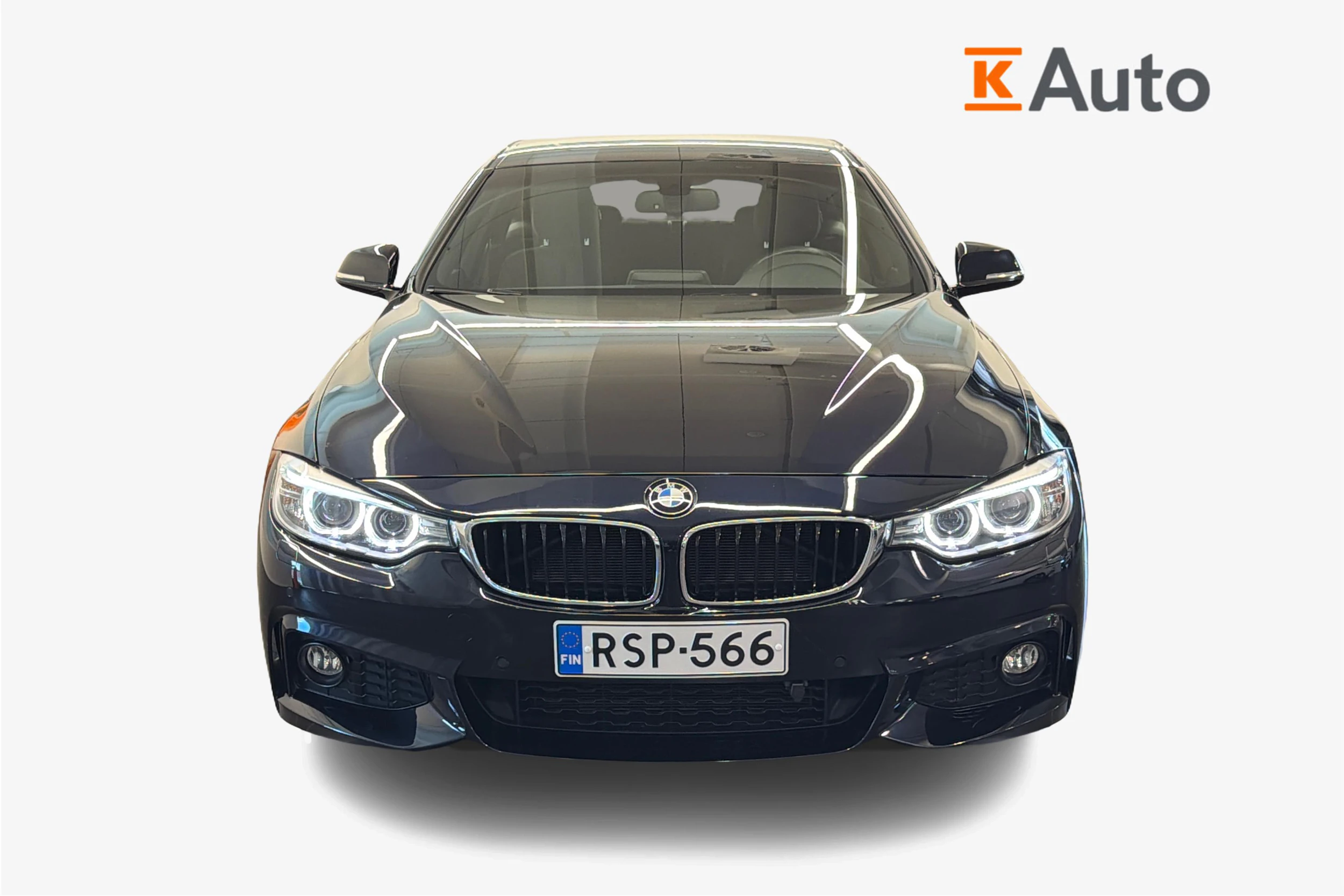 musta BMW 420 2016 kuva 4.