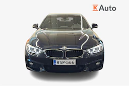 musta BMW 420 2016 kuva 4.