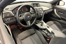 musta BMW 420 2016 kuva 6.