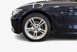 musta BMW 420 2016 kuva 9.