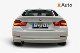 valkoinen BMW 420 2016 kuva 3.