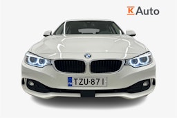 valkoinen BMW 420 2016 kuva 4.