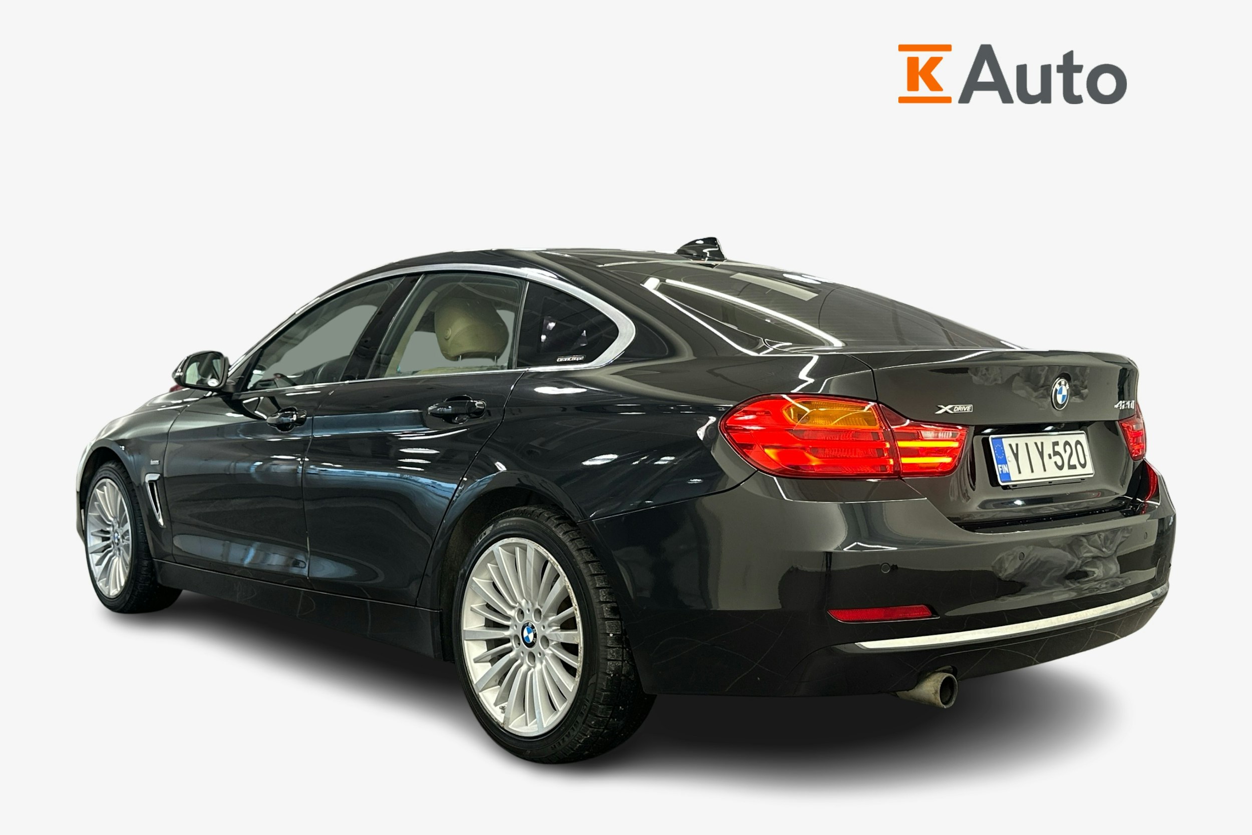 musta BMW 420 2016 kuva 2.