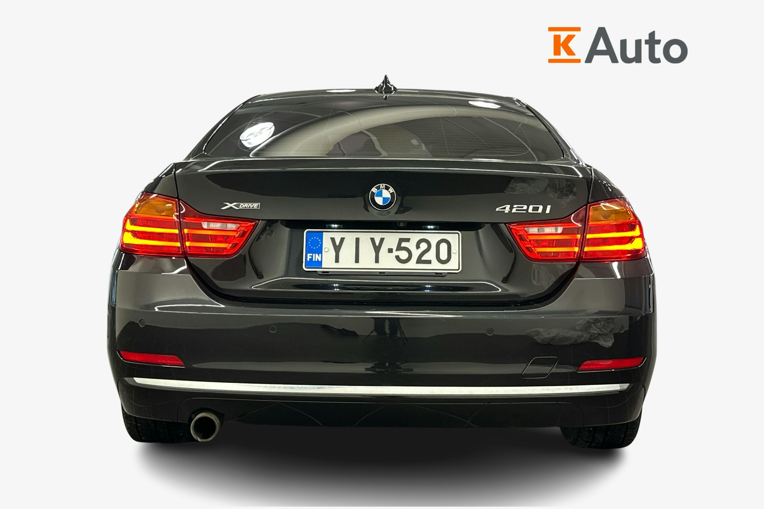 musta BMW 420 2016 kuva 3.