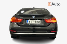 musta BMW 420 2016 kuva 3.