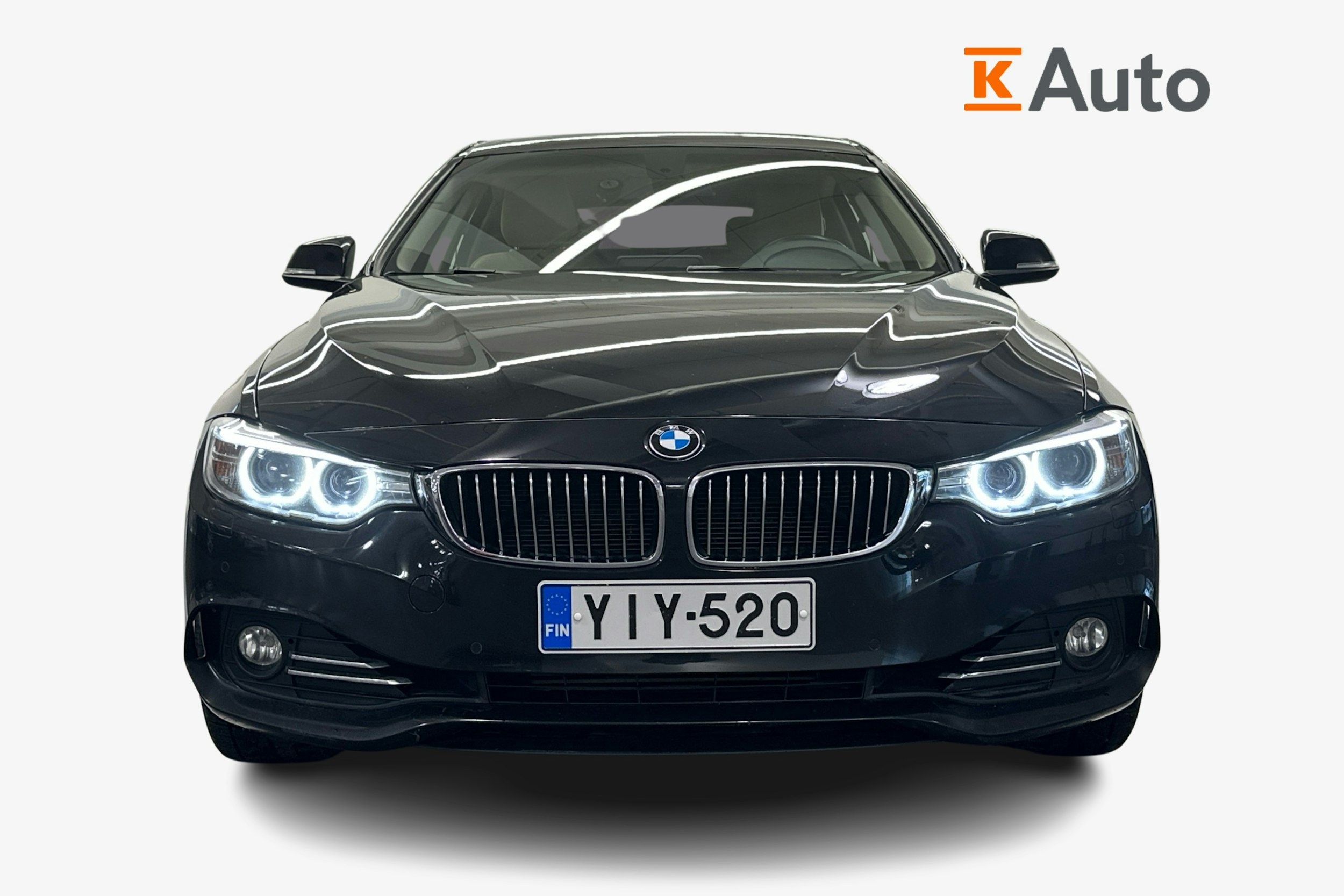 musta BMW 420 2016 kuva 4.