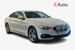 Valkoinen BMW 420 2017 kuva 1.