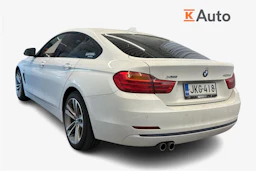 Valkoinen BMW 420 2017 kuva 2.