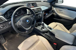 Valkoinen BMW 420 2017 kuva 3.