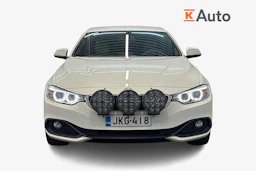 Valkoinen BMW 420 2017 kuva 4.